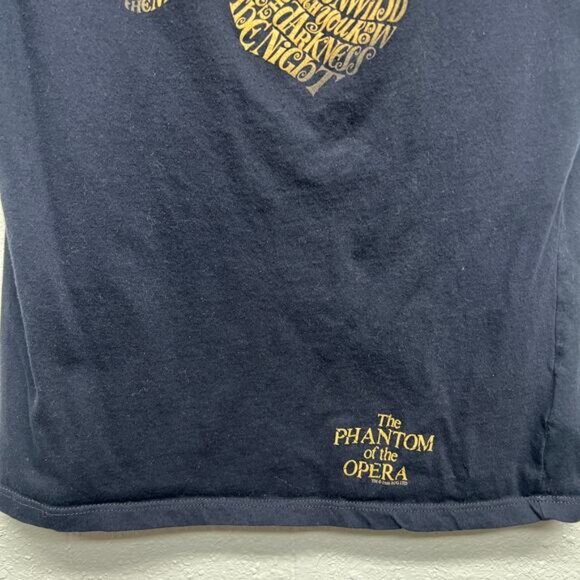 Continental The Phantom of the Opera Women's T-Shirt Size Small - Picture 4 of 8